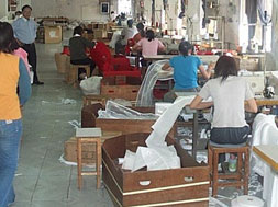 Impressionen aus der Produktion