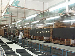 Impressionen aus der Produktion