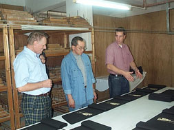 Impressionen aus der Produktion