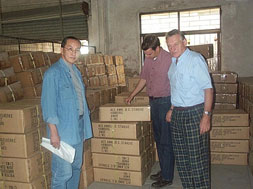 Impressionen aus der Produktion